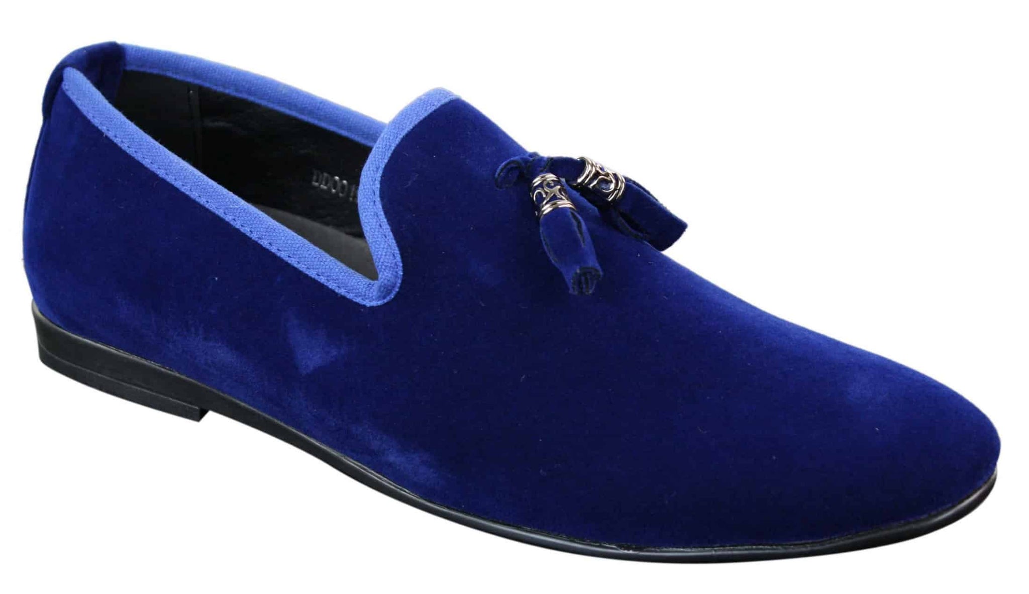 Elong dd0019 - Miesten samettiset slip-on-mokkanahkaiset hapsulliset ajokengät, loaferit, tyylikkäät rento-oloasut, viininpunaiset