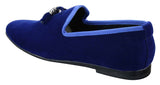 Elong dd0019 - Miesten samettiset slip-on-mokkanahkaiset hapsulliset ajokengät, loaferit, tyylikkäät rento-oloasut, viininpunaiset