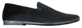 Elong DD0083 - Miesten samettiset paisley-kuvioiset autokengät, loaferit, tyylikkäät rentoa vauhtia, viininpunaiset, mustat