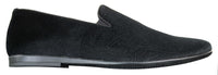 Elong DD0083 - Miesten samettiset paisley-kuvioiset autokengät, loaferit, tyylikkäät rentoa vauhtia, viininpunaiset, mustat