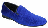 Elong DD0083 - Miesten samettiset paisley-kuvioiset autokengät, loaferit, tyylikkäät rentoa vauhtia, viininpunaiset, mustat