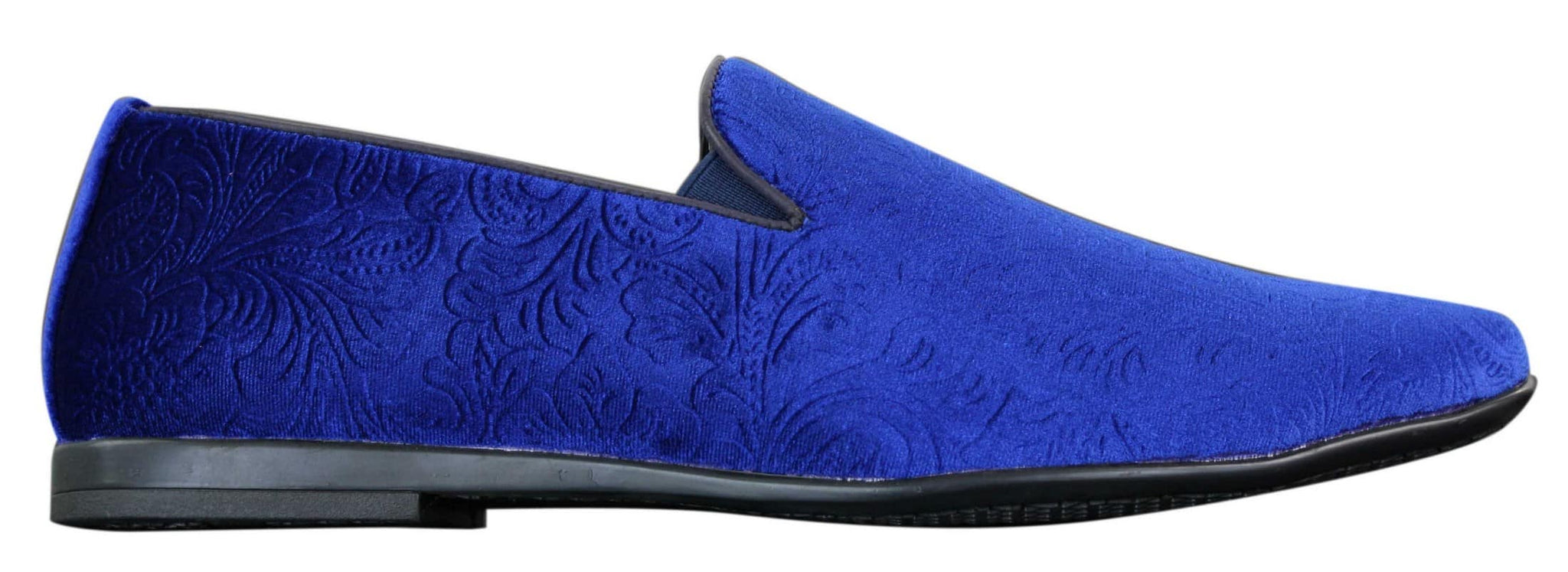 Elong DD0083 - Miesten samettiset paisley-kuvioiset autokengät, loaferit, tyylikkäät rentoa vauhtia, viininpunaiset, mustat