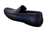 Miesten aidosta nahasta valmistetut slip-on-loaferit, tyylikkäät rento kengät, vintage-retro