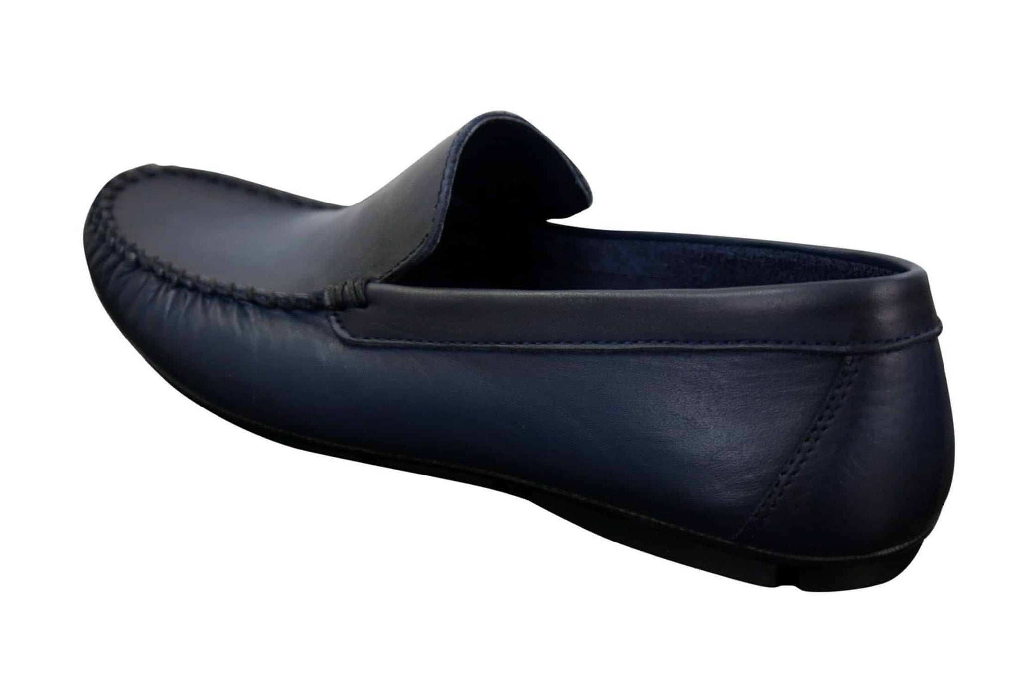 Miesten aidosta nahasta valmistetut slip-on-loaferit, tyylikkäät rento kengät, vintage-retro