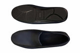 Miesten aidosta nahasta valmistetut slip-on-loaferit, tyylikkäät rento kengät, vintage-retro