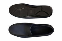 Miesten aidosta nahasta valmistetut slip-on-loaferit, tyylikkäät rento kengät, vintage-retro
