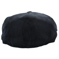 Miesten 8-paneelinen Razor Baker -poikien hattu, samettihuopa, newsboy-lippalakit