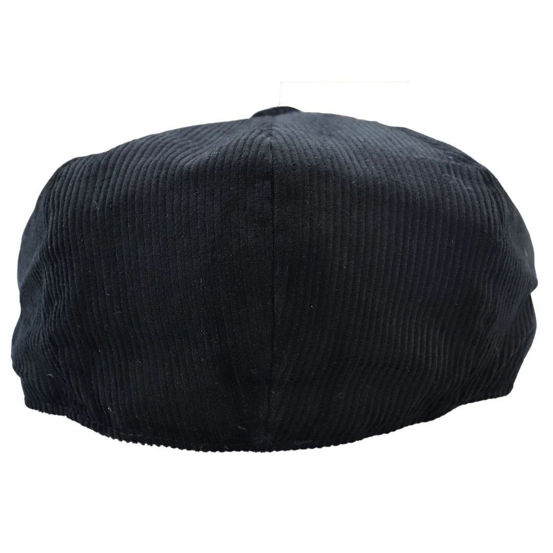 Miesten 8-paneelinen Razor Baker -poikien hattu, samettihuopa, newsboy-lippalakit