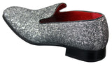 Rossellini Eastend miesten kiiltävät slip-on-kengät glitterillä, juhlalliset, kiiltonahkaiset