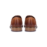 Miesten aidosta nahasta valmistetut vintage-kengät, brogue-kengät, 1920-luvun mokkanahkaiset tweed-nauhoitetut kengät, tyylikkäät ja muodolliset