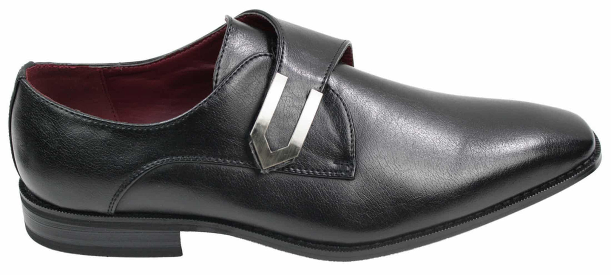 Miesten ruskeat ja mustat nahkakengät, italialaistyyliset metallisoljella varustetut slip-on-kengät, joissa on käytännölliset, tyylikkäät kengät