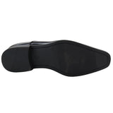 Miesten tyylikkäät muodolliset patentti Oxford-kengät, mustat, kiiltävät nauhalliset kengät, klassinen pyöreäkärkinen mekko