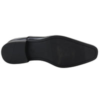 Miesten tyylikkäät muodolliset patentti Oxford-kengät, mustat, kiiltävät nauhalliset kengät, klassinen pyöreäkärkinen mekko