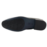Miesten vihreät slip-on-loaferit muodollisille slip-on-tossuille