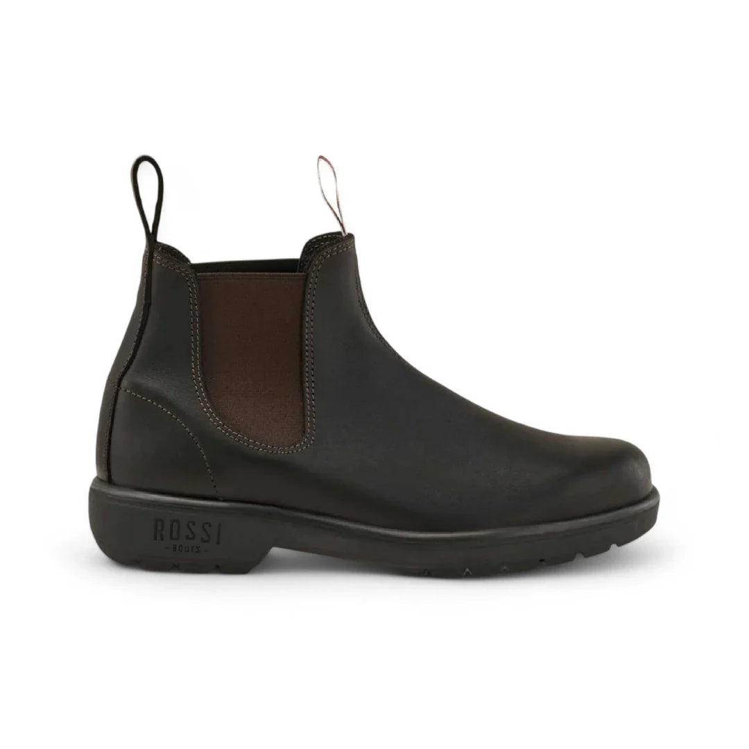 Endura 303 - Ruskeat nahkaiset Chelsea-saappaat