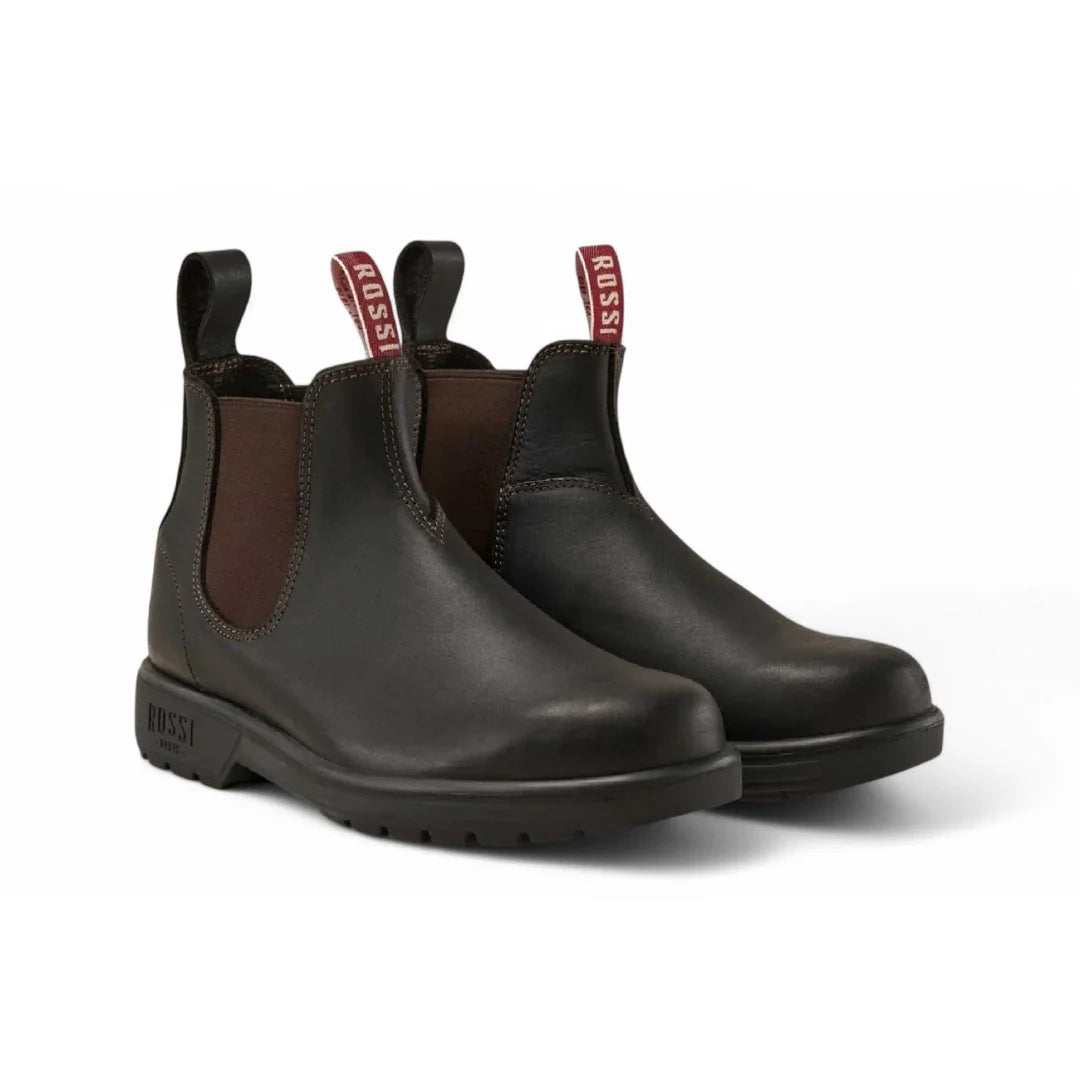 Endura 303 - Ruskeat nahkaiset Chelsea-saappaat