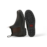 Endura 303 - Ruskeat nahkaiset Chelsea-saappaat