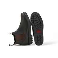 Endura 303 - Ruskeat nahkaiset Chelsea-saappaat