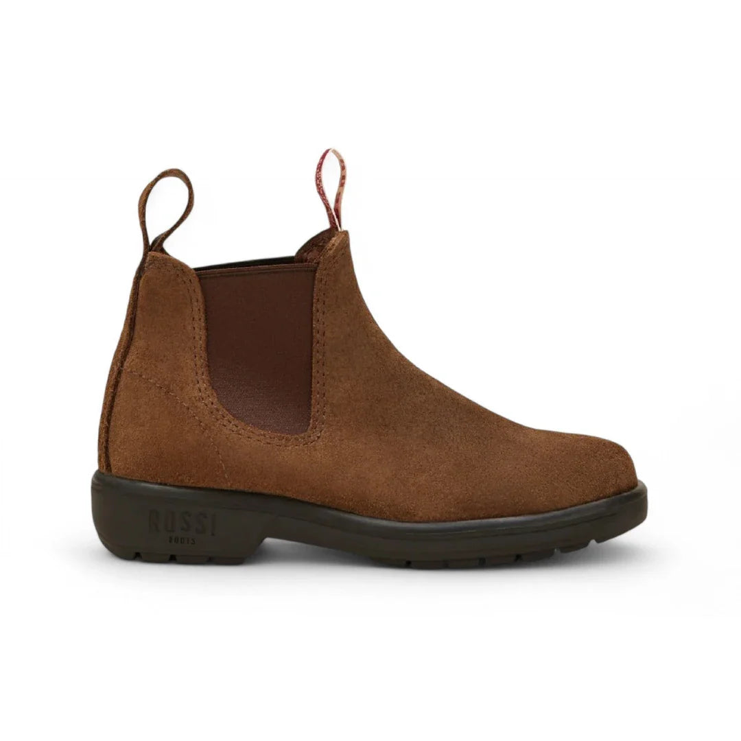 Endura 303 - Ruskeat mokkanahkaiset Chelsea-saappaat
