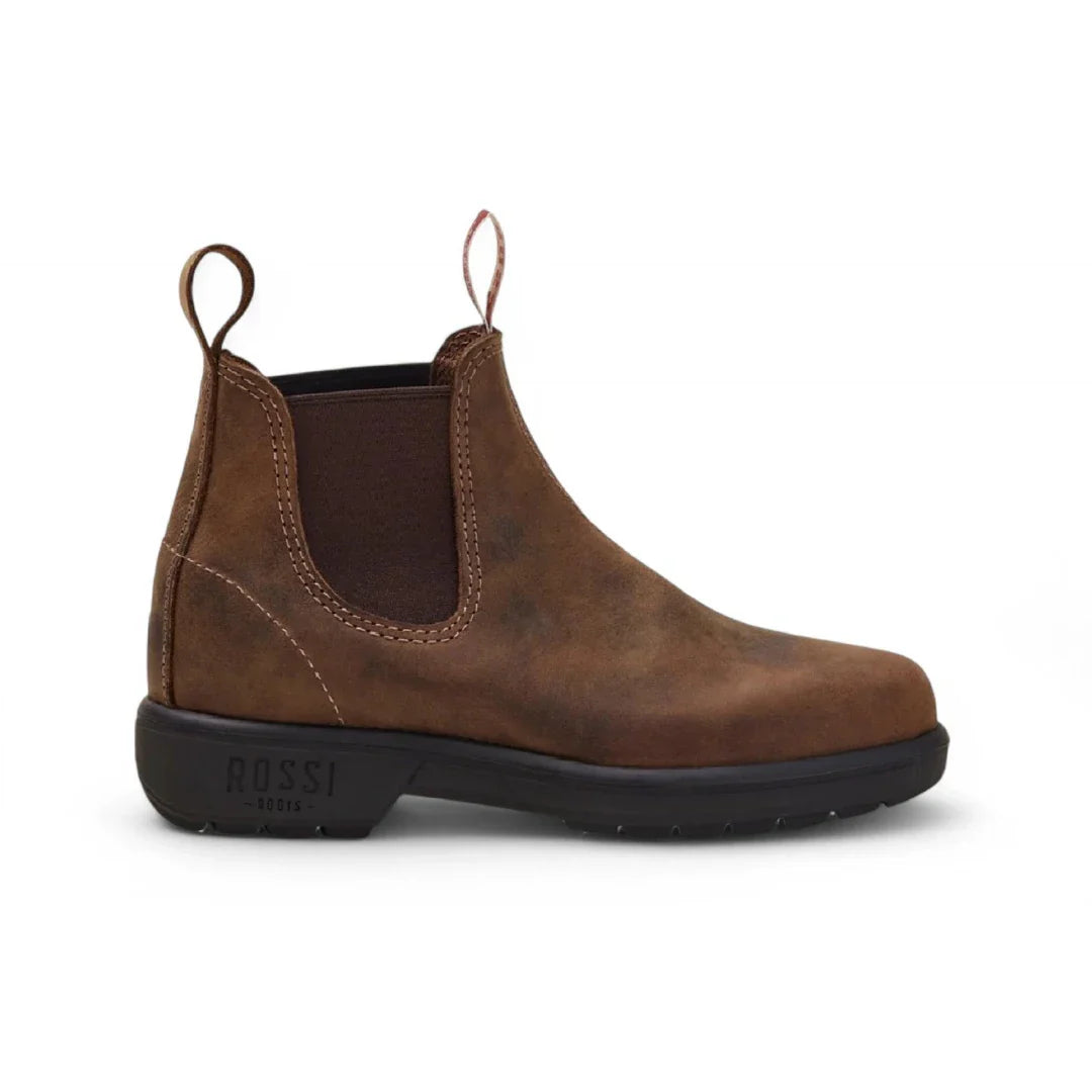 Endura 303 - Ruskeat nahkaiset Chelsea-saappaat