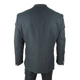 Miesten oliivinvihreä tweedpuku, räätälöity kuusikuvioinen, klassinen vintage 1920-luvun hääpuku