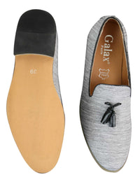 Galax GH3126 - Miesten slip-on-ajokengät tupsuilla, kevyet, tyylikkäät ja rennosti varustetut loaferit, mustat ja siniset, italialaiset