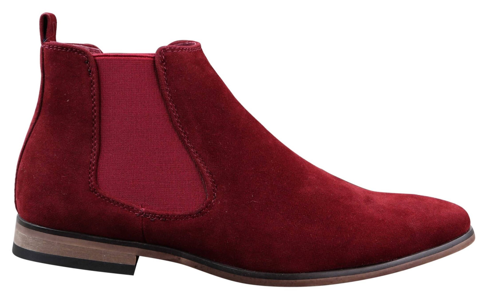 Miesten italialaiset mokkanahkaiset slip-on-nilkkurit, tyylikkäät rentoa Desert Chelsea -jälleenmyyjä