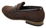 Miesten mokkanahkaiset slip-on-loaferit, mokkasiinit, älykkäät rento italialaiset suunnittelijakengät