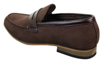 Miesten mokkanahkaiset slip-on-loaferit, mokkasiinit, älykkäät rento italialaiset suunnittelijakengät