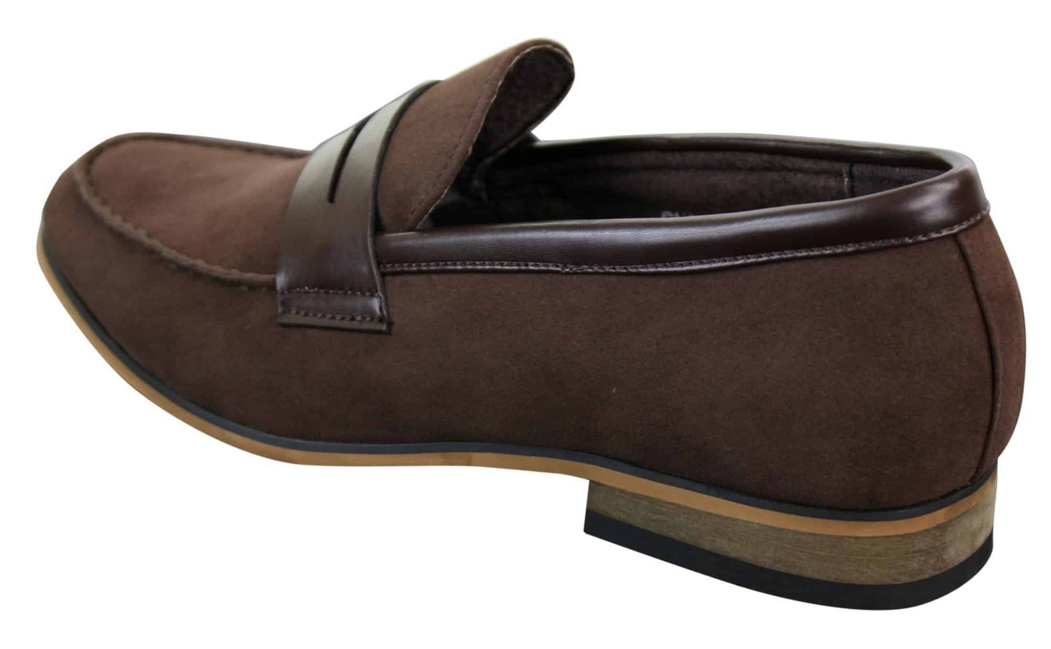 Miesten mokkanahkaiset slip-on-loaferit, mokkasiinit, älykkäät rento italialaiset suunnittelijakengät