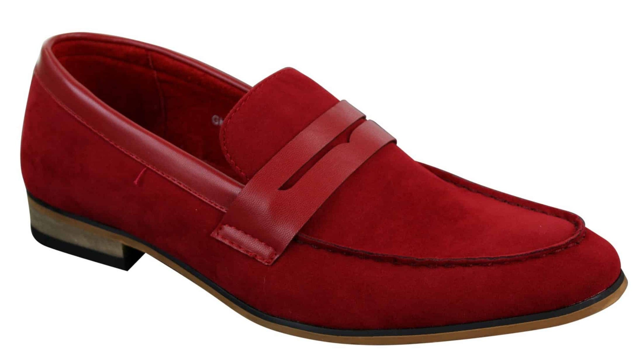 Miesten mokkanahkaiset slip-on-loaferit, mokkasiinit, älykkäät rento italialaiset suunnittelijakengät