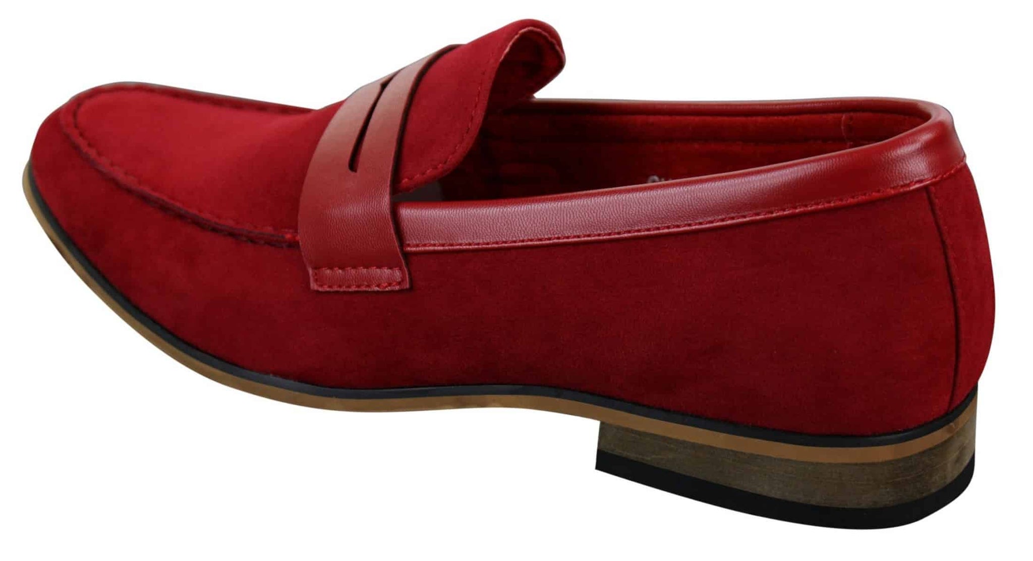 Miesten mokkanahkaiset slip-on-loaferit, mokkasiinit, älykkäät rento italialaiset suunnittelijakengät