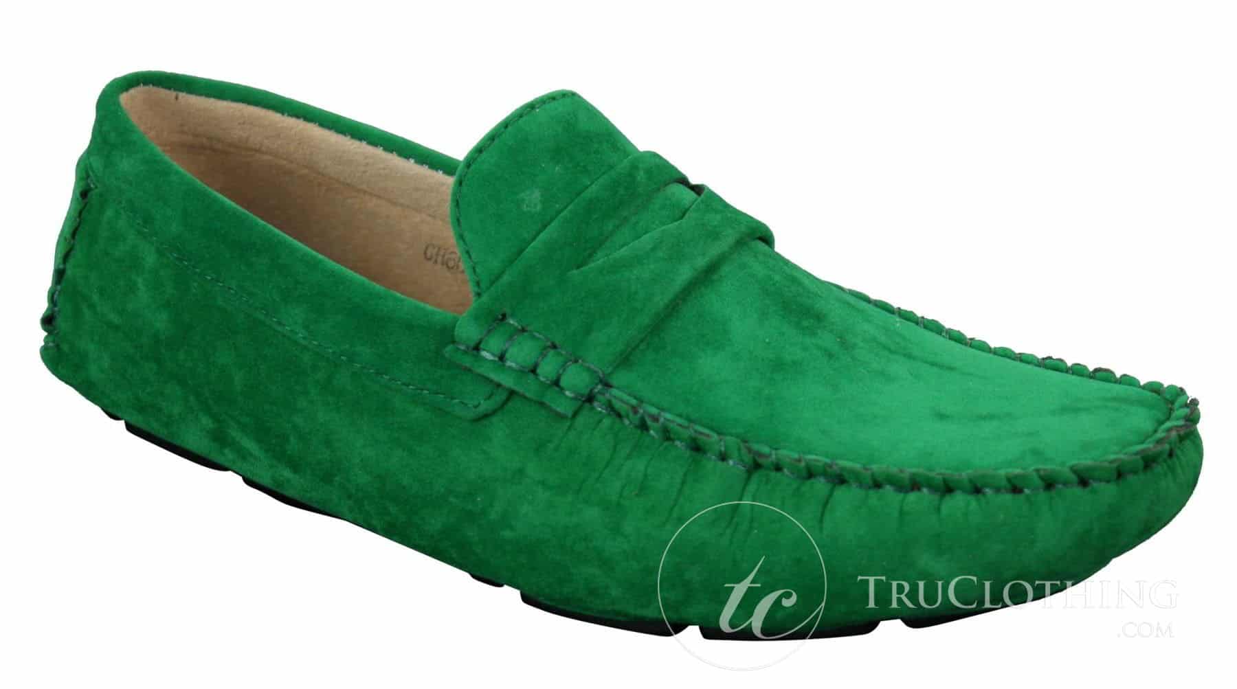 Miesten slip-on-mokkanahkakengät, mokkasiinit, rento tyyli, ruskea ja beige