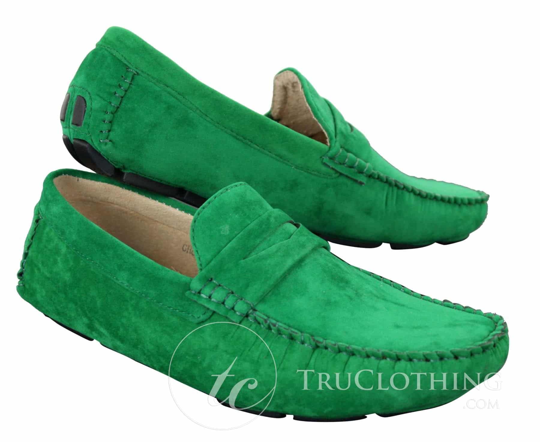 Miesten slip-on-mokkanahkakengät, mokkasiinit, rento tyyli, ruskea ja beige