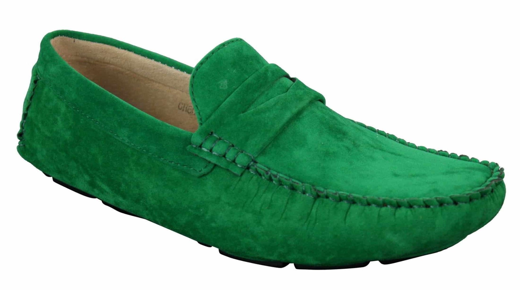 Miesten slip-on-mokkanahkakengät, mokkasiinit, rento tyyli, ruskea ja beige