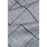 Ghost - Miesten harmaa ruutuliivi tweed-kuviolla