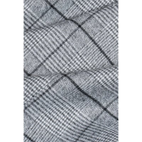 Ghost - Miesten harmaa ruutuliivi tweed-kuviolla