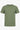 Vihreä Ribbed Classic T-paita miehille