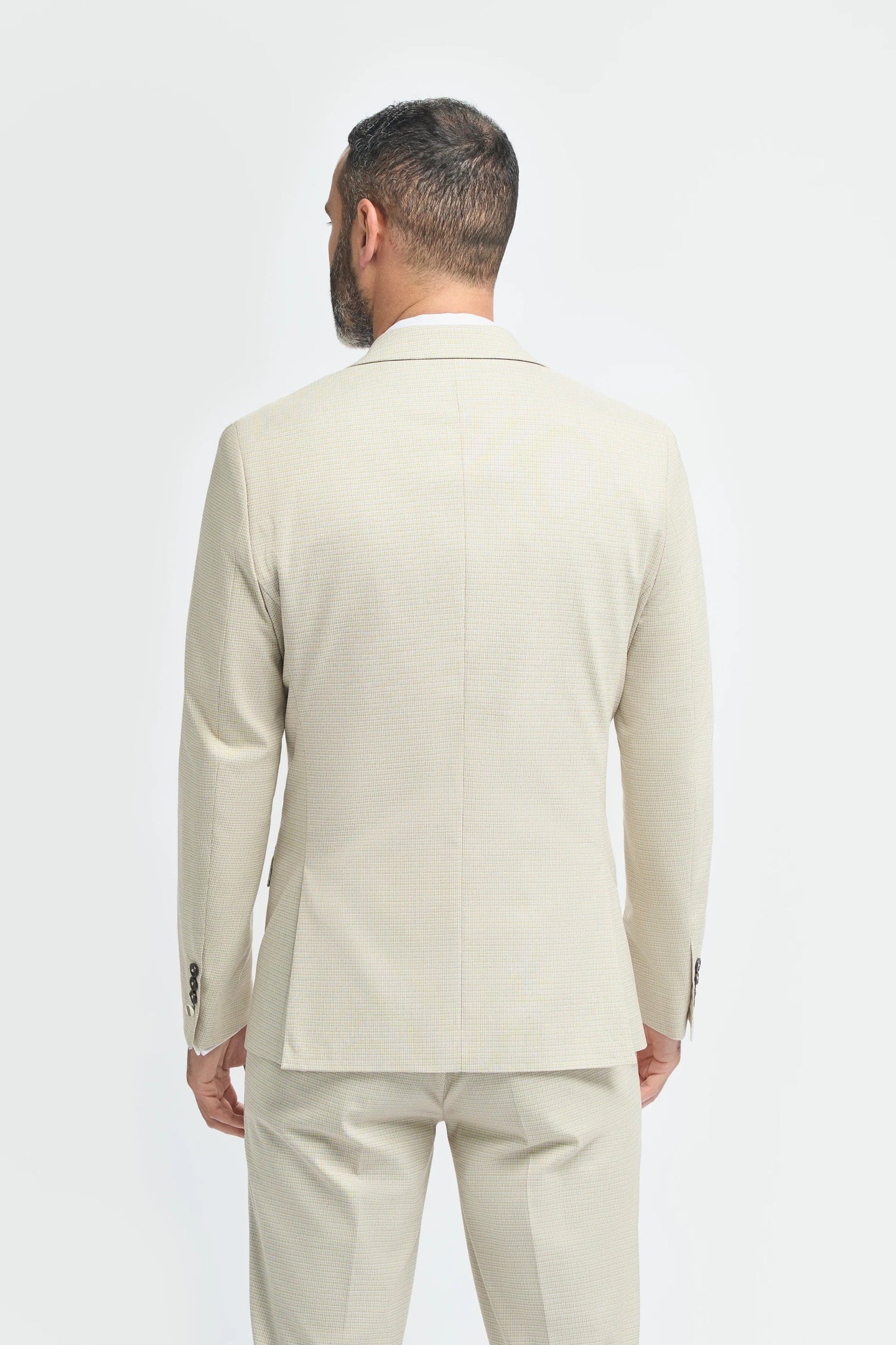 Hampton - Miesten beige bleiseri