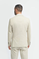 Hampton - Miesten beige bleiseri