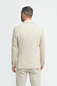 Hampton - Miesten beige bleiseri