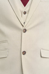 Hampton - Miesten beige bleiseri