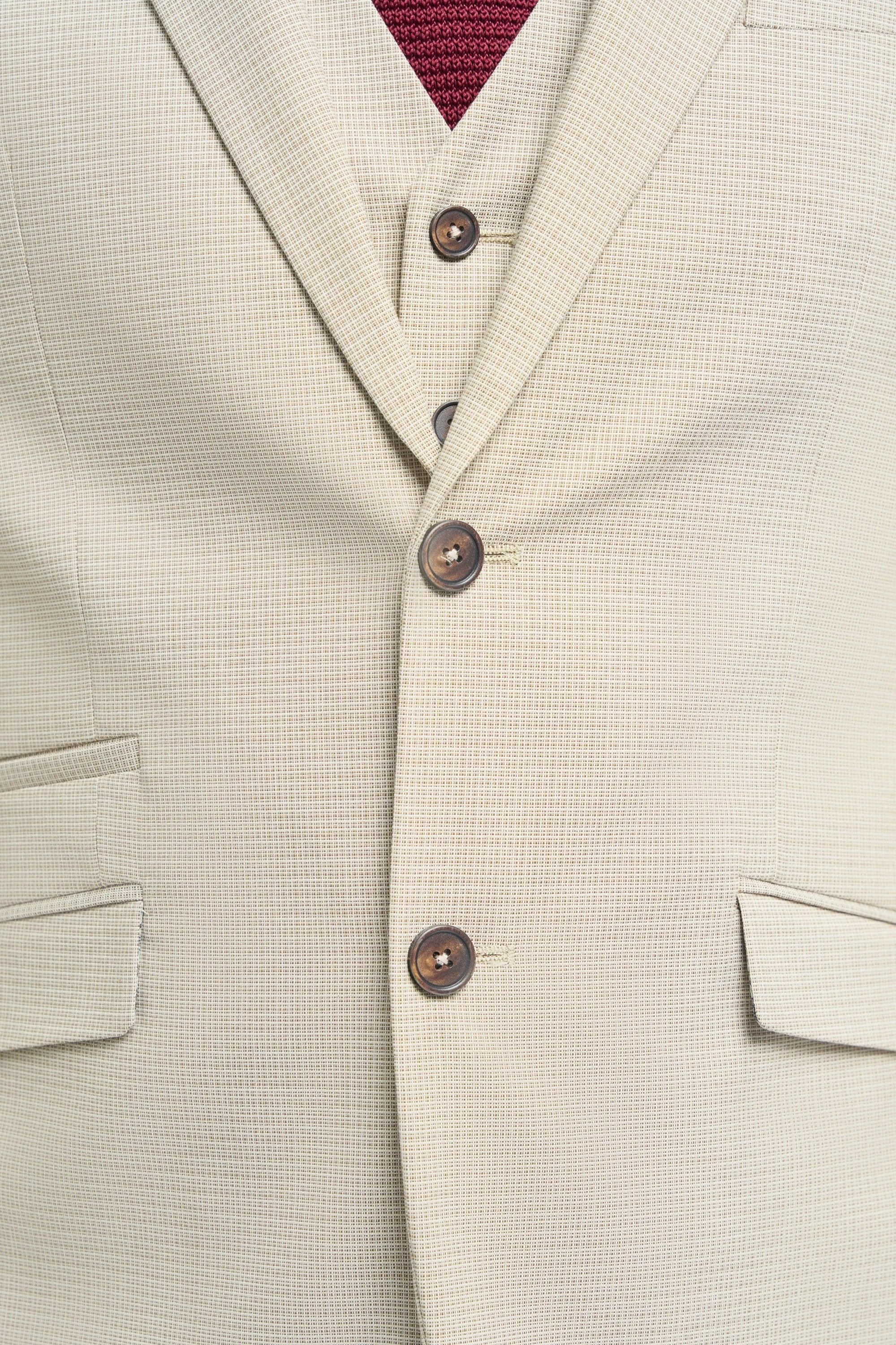 Hampton - Miesten beige bleiseri