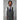 Harris - Miesten harmaa tweed-liivi