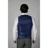 Harris - Miesten harmaa tweed-liivi