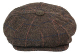 Miesten vintage tweed-pipo