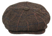 Miesten vintage tweed-pipo