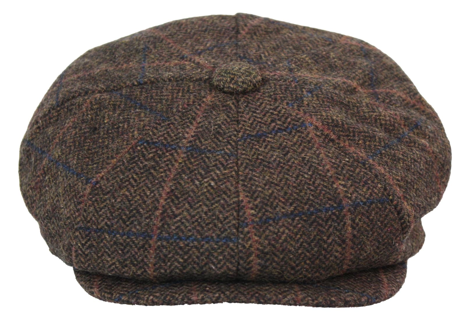 Miesten vintage tweed-pipo