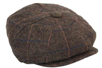 Miesten vintage tweed-pipo