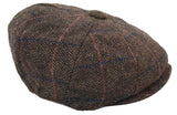 Miesten vintage tweed-pipo